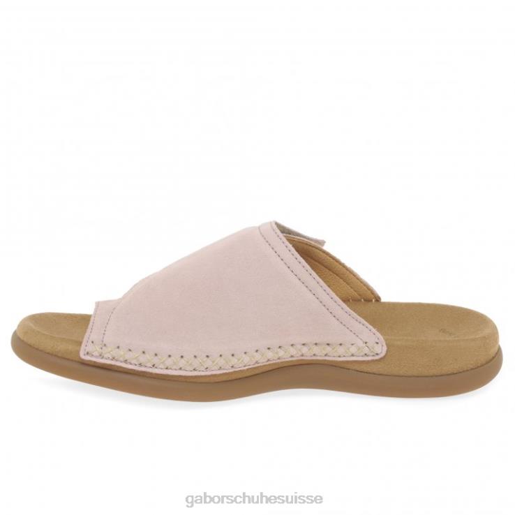 femmes daim nu chaussure VZ0VT176 sandales à bride d\orteil Plaisir Gabor