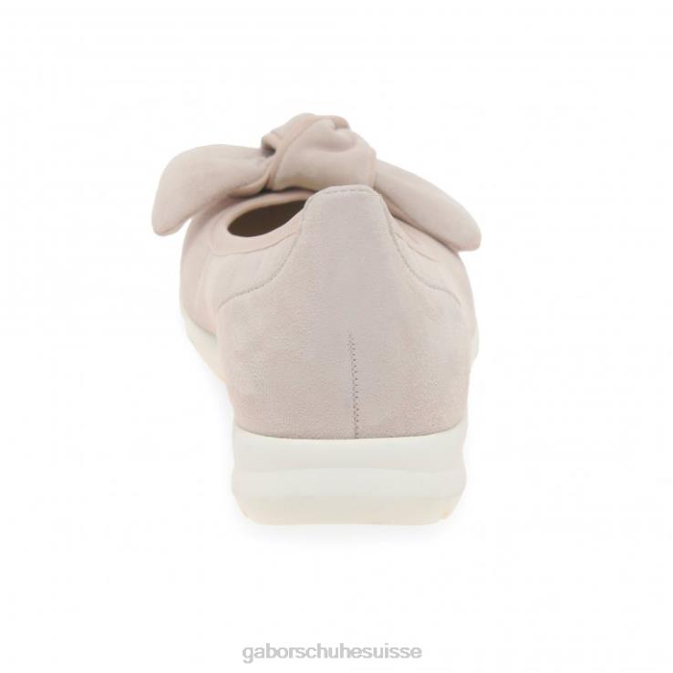 femmes daim nu/rouge chaussure VZ0VT19 chaussures salerne Gabor