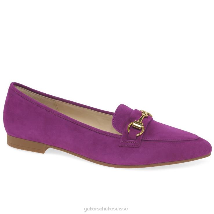 femmes daim orchidée chaussure VZ0VT108 chaussures caterham Gabor