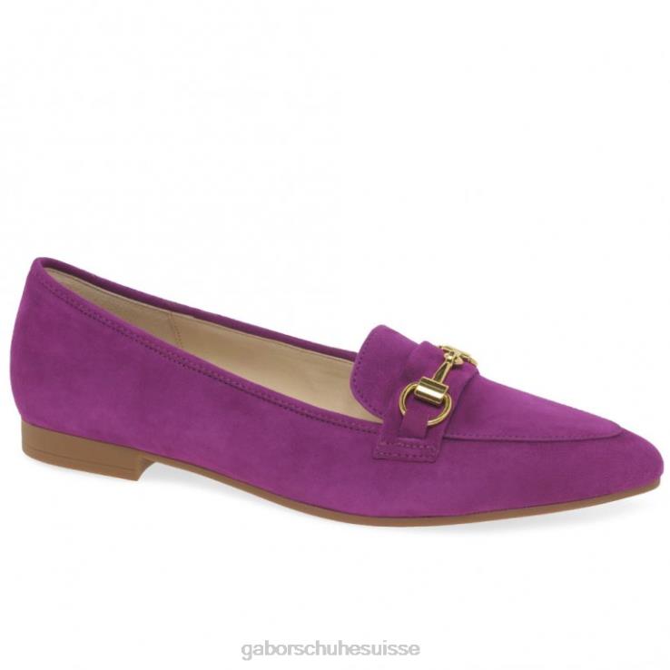 femmes daim orchidée chaussure VZ0VT108 chaussures caterham Gabor