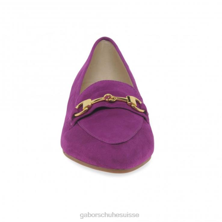femmes daim orchidée chaussure VZ0VT108 chaussures caterham Gabor