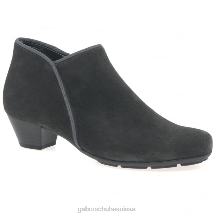 femmes daim poivre chaussure VZ0VT197 bottines trudy Gabor