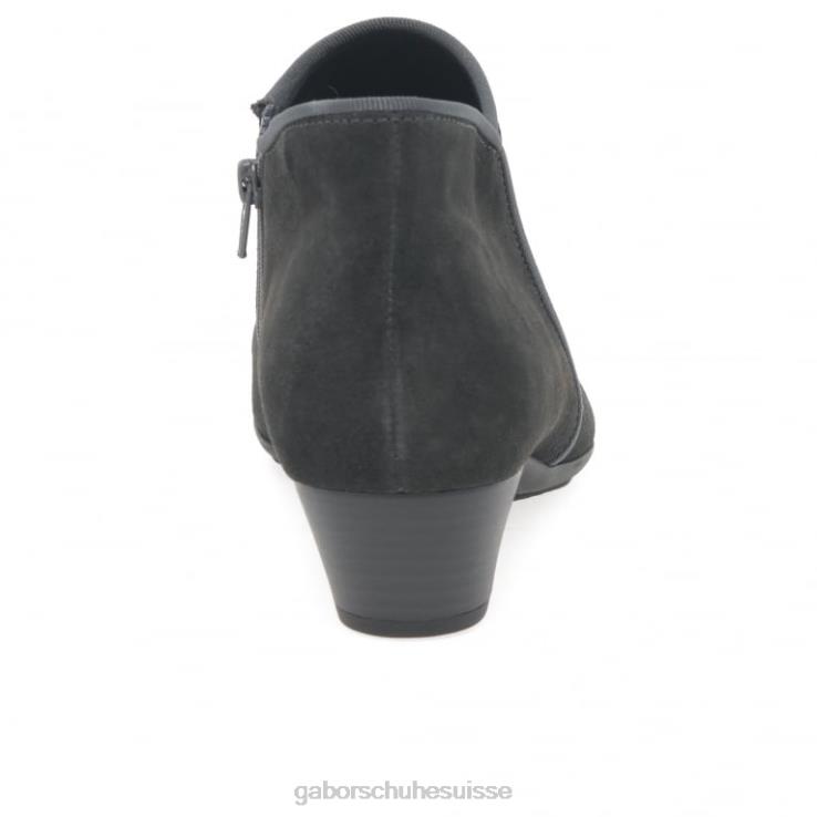 femmes daim poivre chaussure VZ0VT197 bottines trudy Gabor
