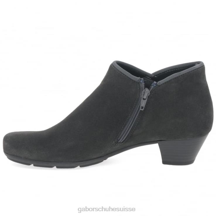femmes daim poivre chaussure VZ0VT197 bottines trudy Gabor