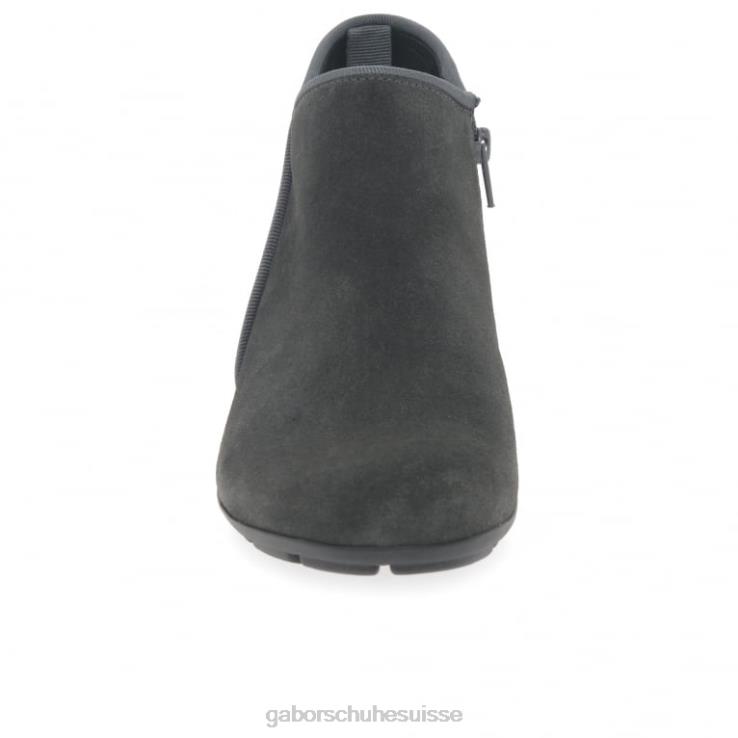 femmes daim poivre chaussure VZ0VT197 bottines trudy Gabor