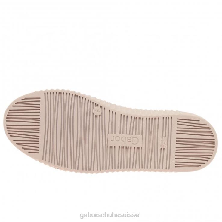 femmes daim rouge chaussure VZ0VT327 chaussures décontractées sagesse Gabor