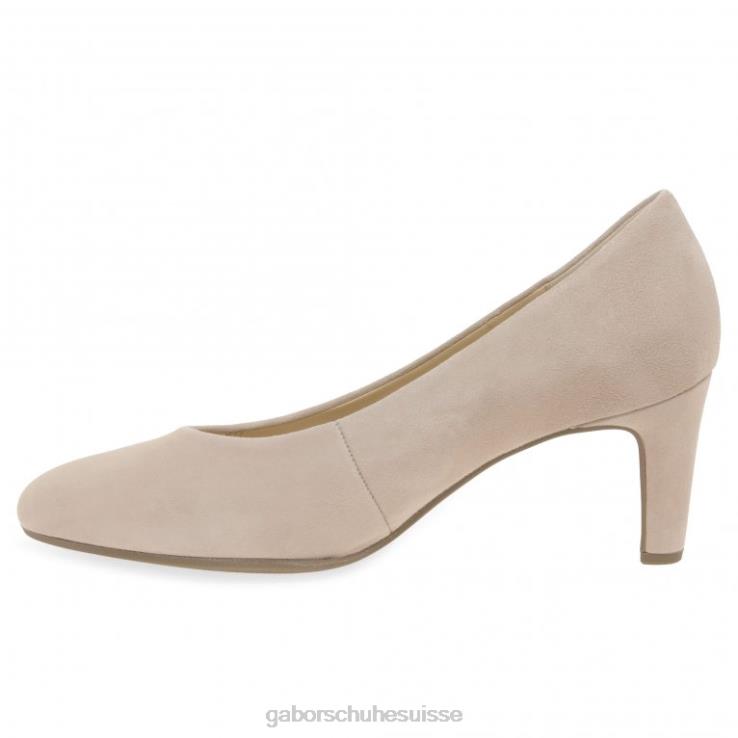 femmes daim rouge chaussure VZ0VT36 escarpins edina Gabor