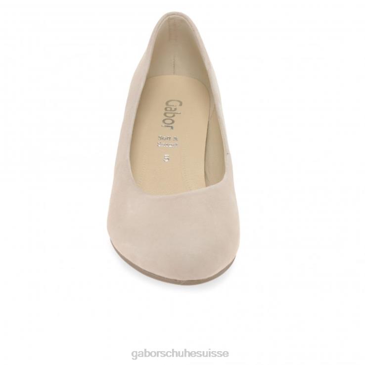 femmes daim rouge chaussure VZ0VT36 escarpins edina Gabor