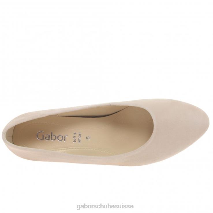 femmes daim rouge chaussure VZ0VT36 escarpins edina Gabor