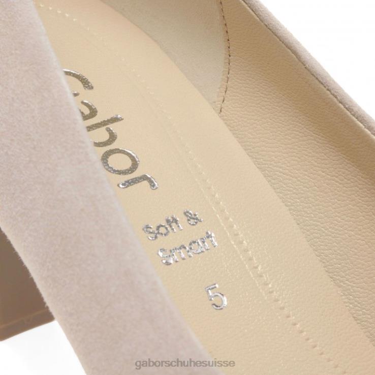 femmes daim rouge chaussure VZ0VT36 escarpins edina Gabor