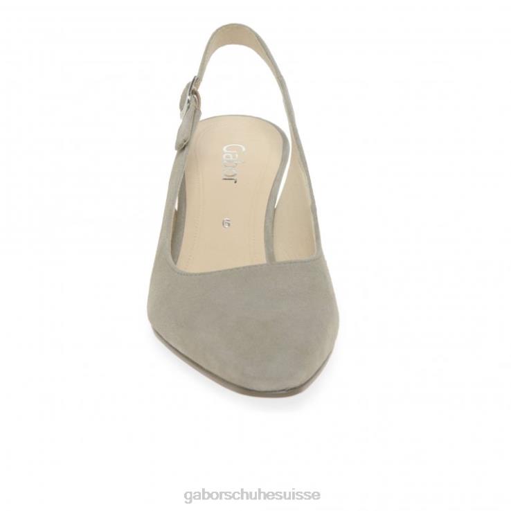 femmes daim visone chaussure VZ0VT62 escarpins lindy Gabor