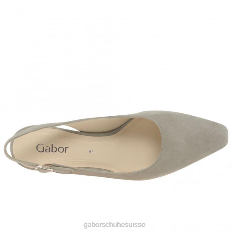 femmes daim visone chaussure VZ0VT62 escarpins lindy Gabor