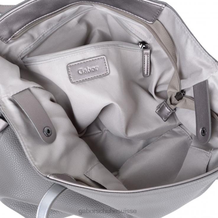 femmes gris mélangé accessoires VZ0VT287 sac bandoulière sport grenade Gabor