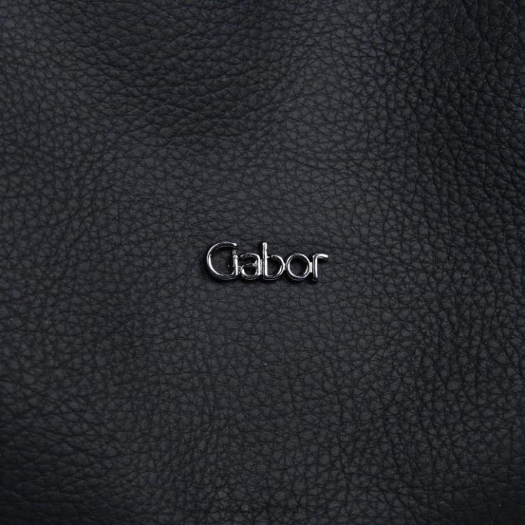 femmes impression noire accessoires VZ0VT292 sac porté épaule à lien de resserrage Malu Gabor