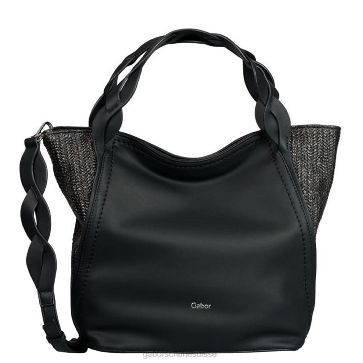 femmes impression noire accessoires VZ0VT296 sac porté épaule carlotta Gabor