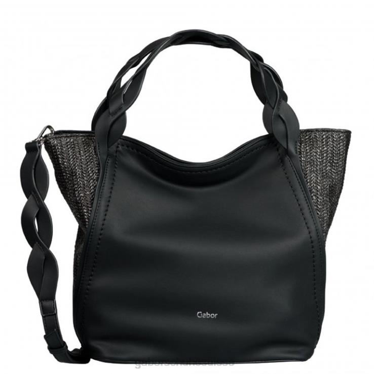 femmes impression noire accessoires VZ0VT296 sac porté épaule carlotta Gabor