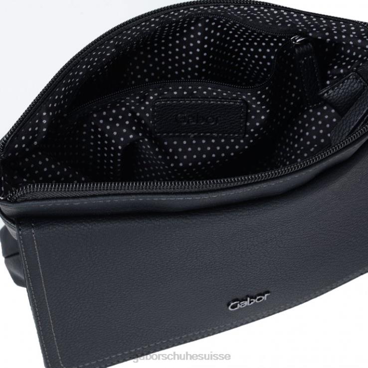 femmes impression noire accessoires VZ0VT309 sac à main messager dina Gabor