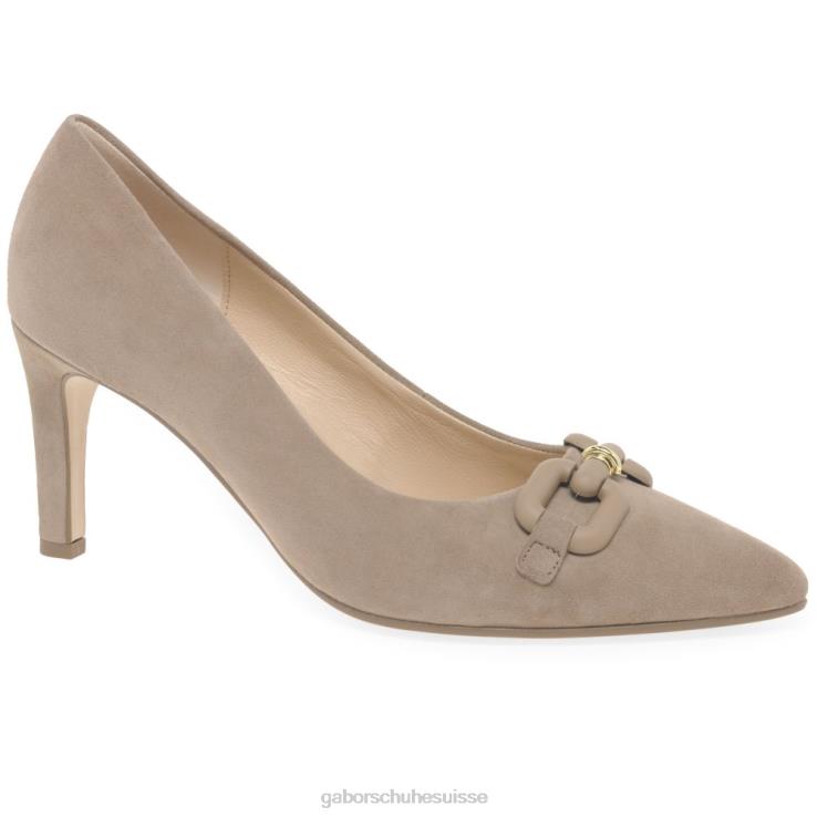 femmes lapin en daim chaussure VZ0VT65 escarpins journal Gabor