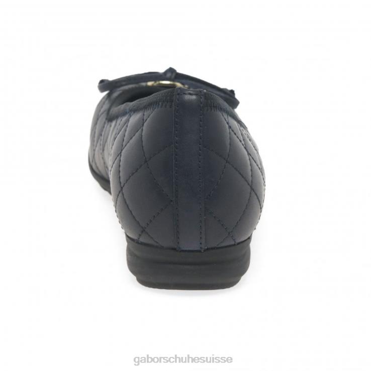 femmes marine/brevet chaussure VZ0VT13 ballerines perce-neige Gabor