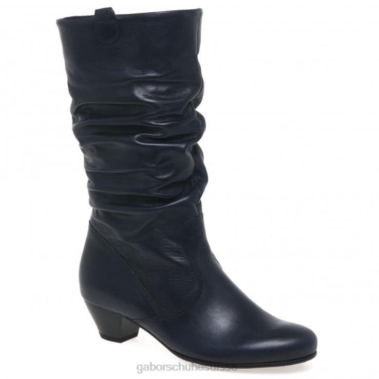femmes minuit chaussure VZ0VT260 bottes larges en cuir rachel Gabor
