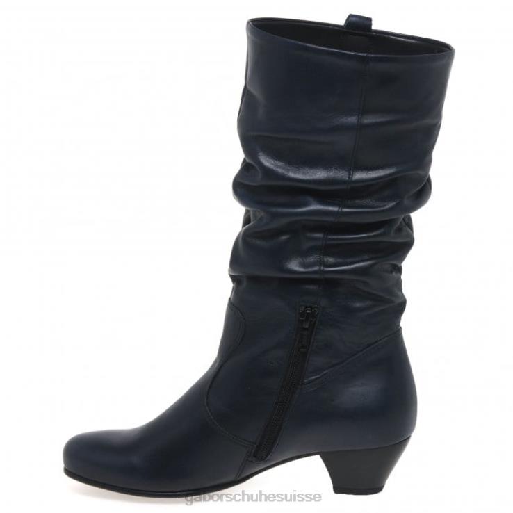 femmes minuit chaussure VZ0VT260 bottes larges en cuir rachel Gabor
