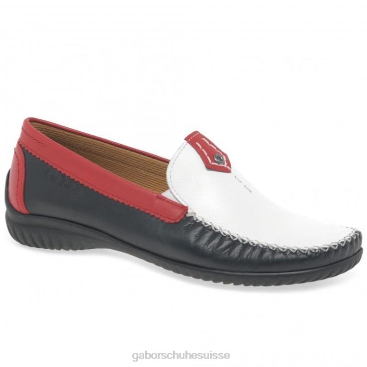 femmes minuit multi chaussure VZ0VT82 mocassins sportifs californiens Gabor
