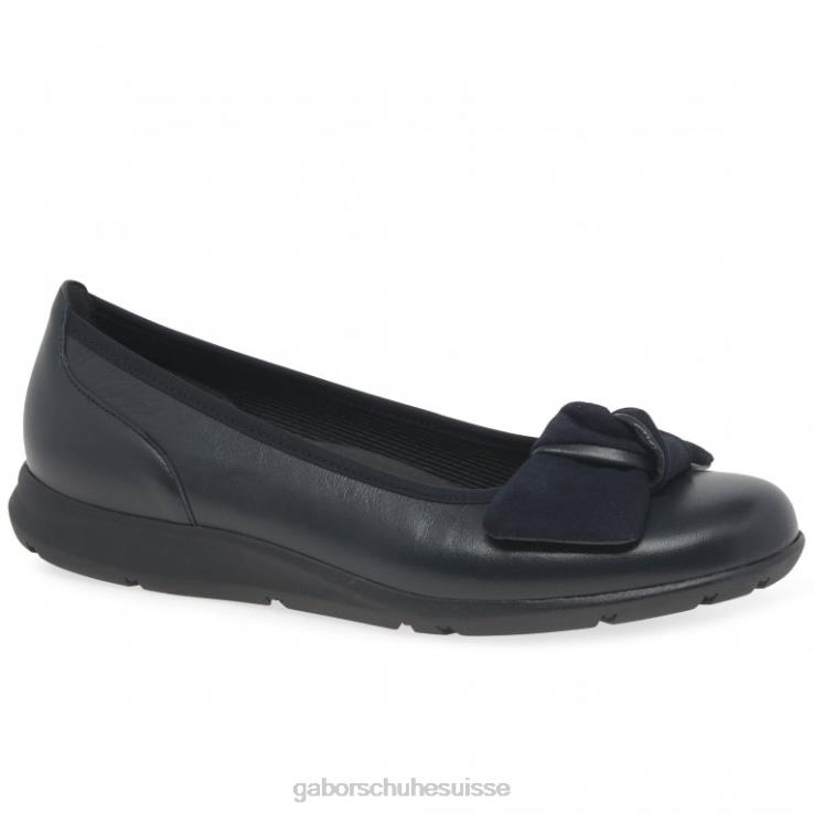 femmes minuit/daim chaussure VZ0VT20 chaussures salerne Gabor