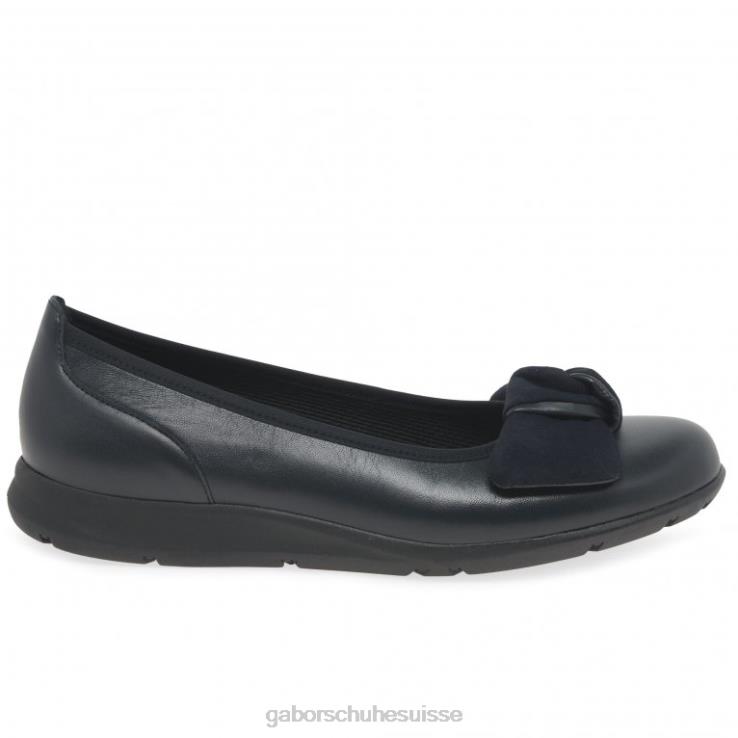 femmes minuit/daim chaussure VZ0VT20 chaussures salerne Gabor