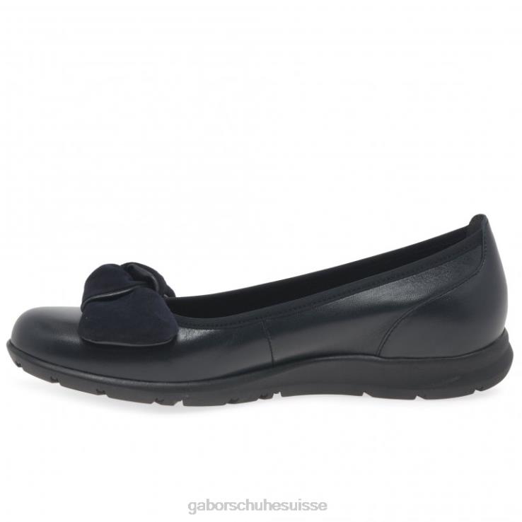 femmes minuit/daim chaussure VZ0VT20 chaussures salerne Gabor