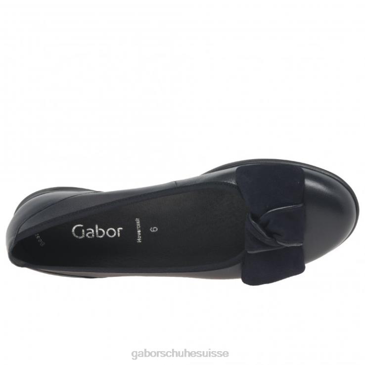 femmes minuit/daim chaussure VZ0VT20 chaussures salerne Gabor