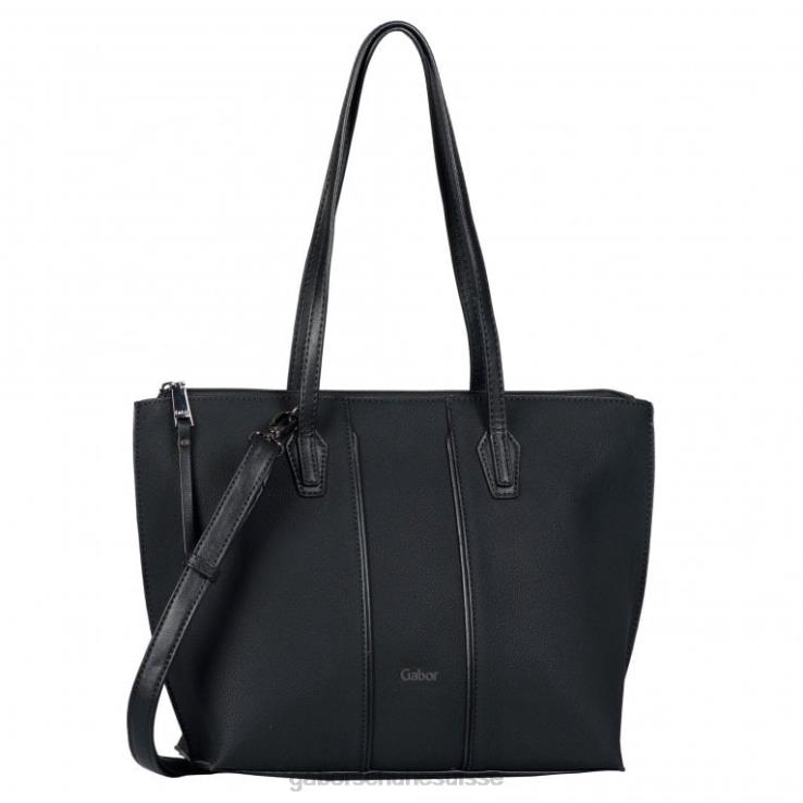 femmes noir accessoires VZ0VT291 sac porté épaule anni Gabor