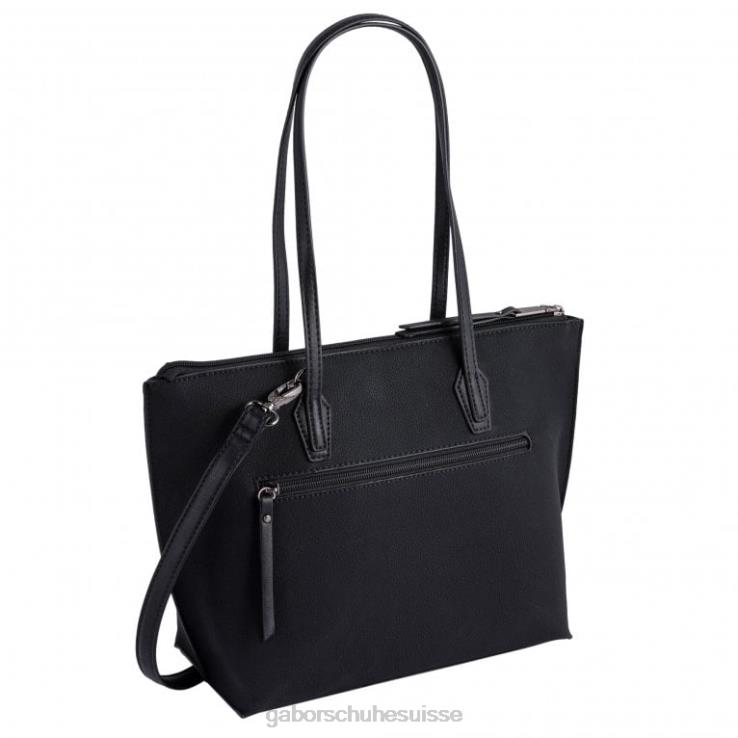 femmes noir accessoires VZ0VT291 sac porté épaule anni Gabor