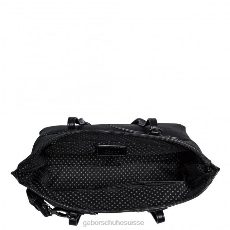 femmes noir accessoires VZ0VT291 sac porté épaule anni Gabor