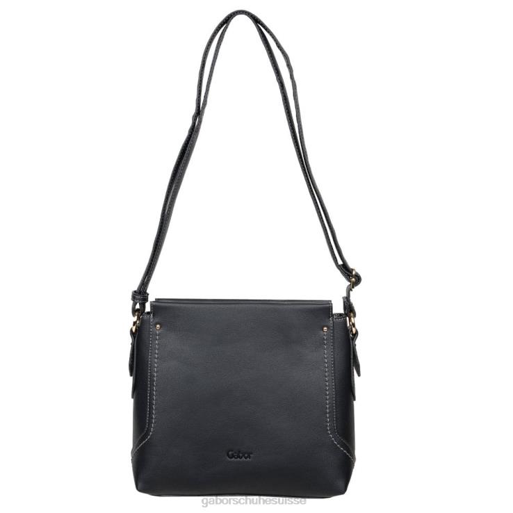 femmes noir accessoires VZ0VT311 sac à main messager sarda Gabor