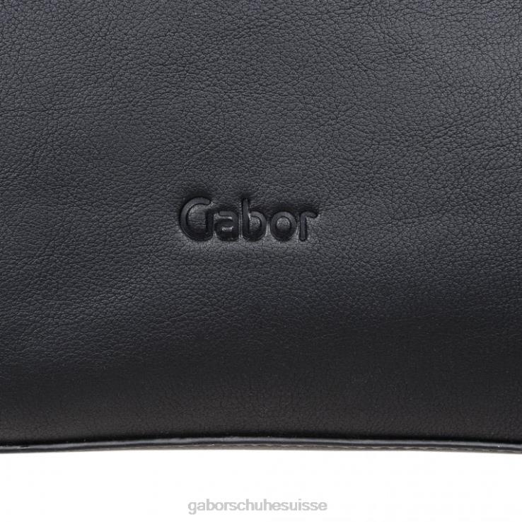 femmes noir accessoires VZ0VT311 sac à main messager sarda Gabor