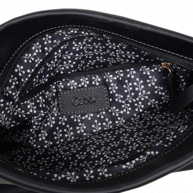 femmes noir accessoires VZ0VT311 sac à main messager sarda Gabor