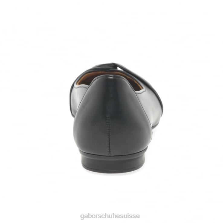 femmes noir chaussure VZ0VT110 ballerines frost Gabor