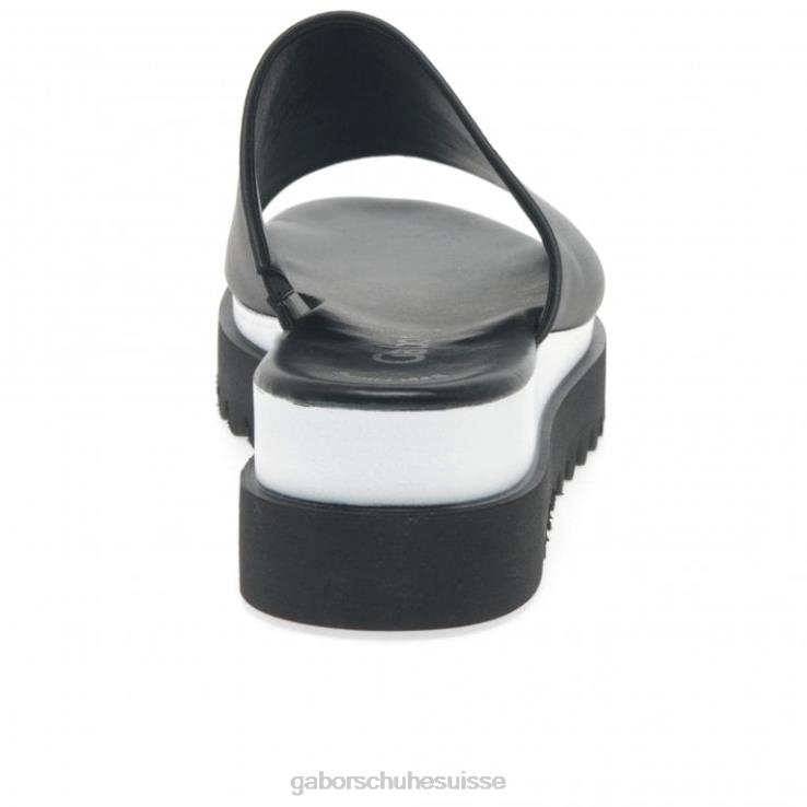 femmes noir chaussure VZ0VT174 mules à plateforme emily-rose Gabor