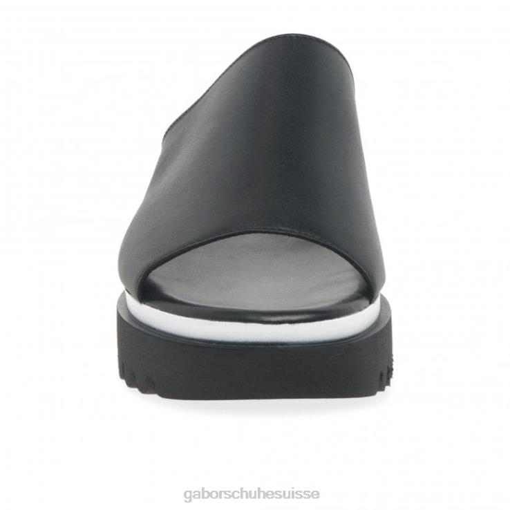 femmes noir chaussure VZ0VT174 mules à plateforme emily-rose Gabor