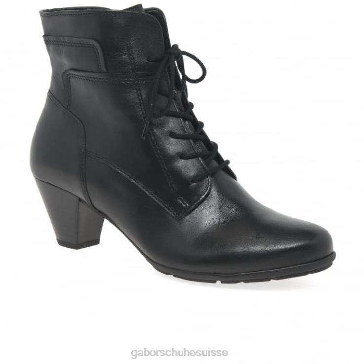 femmes noir chaussure VZ0VT185 bottines nationales Gabor