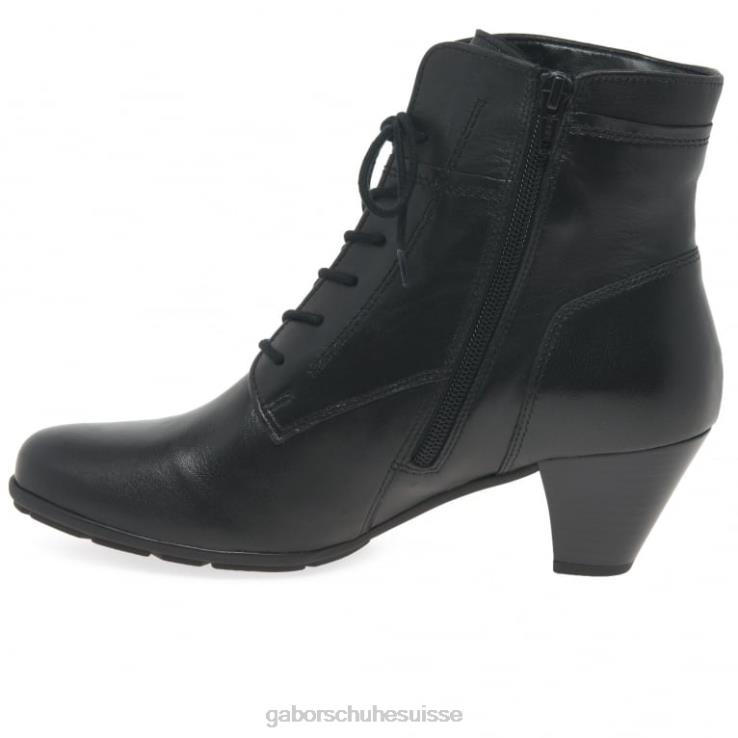 femmes noir chaussure VZ0VT185 bottines nationales Gabor