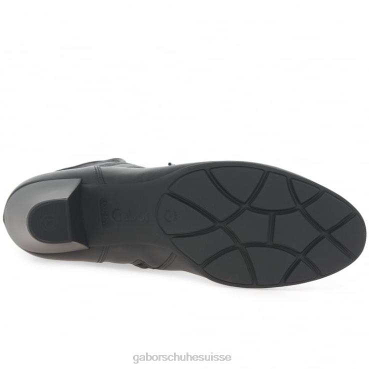 femmes noir chaussure VZ0VT185 bottines nationales Gabor