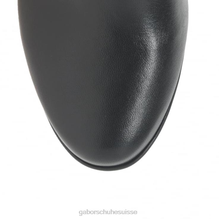 femmes noir chaussure VZ0VT185 bottines nationales Gabor
