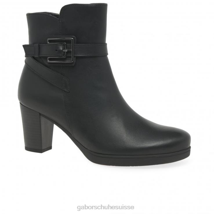femmes noir chaussure VZ0VT193 bottines vaad Gabor