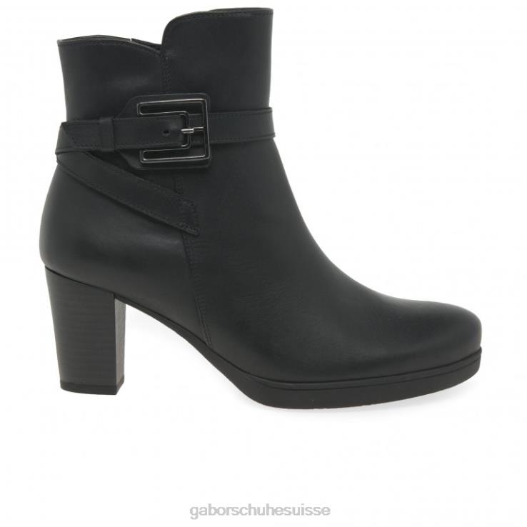 femmes noir chaussure VZ0VT193 bottines vaad Gabor