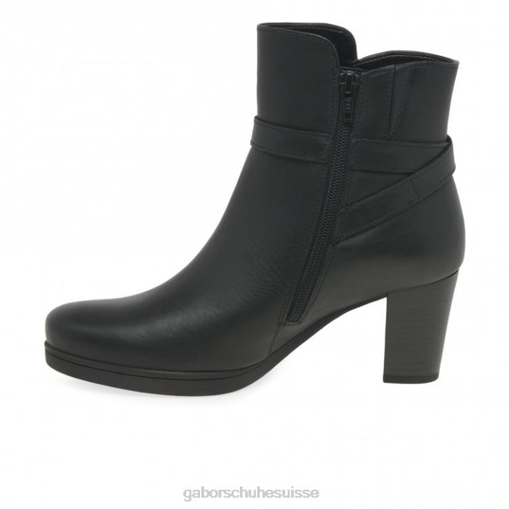 femmes noir chaussure VZ0VT193 bottines vaad Gabor