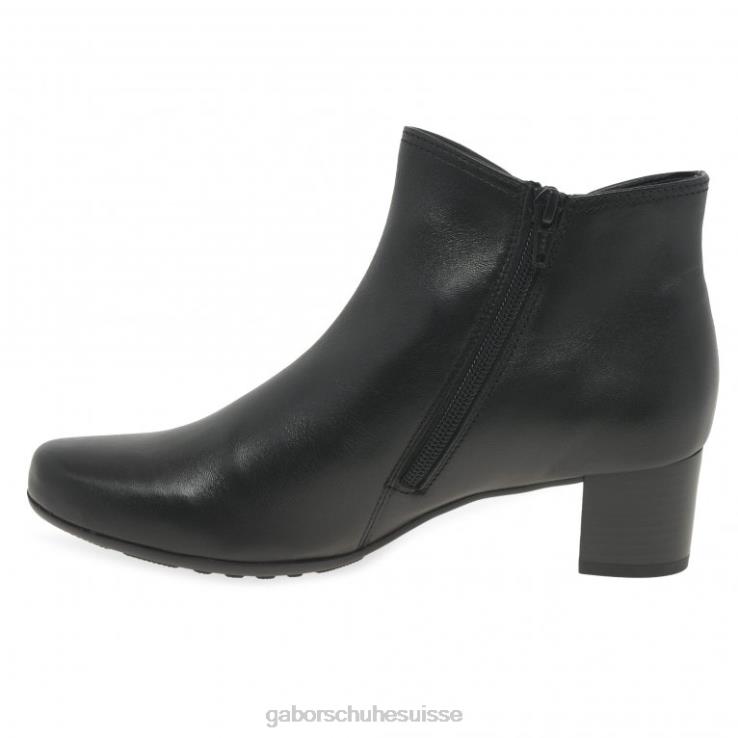 femmes noir chaussure VZ0VT203 bottines keegan Gabor