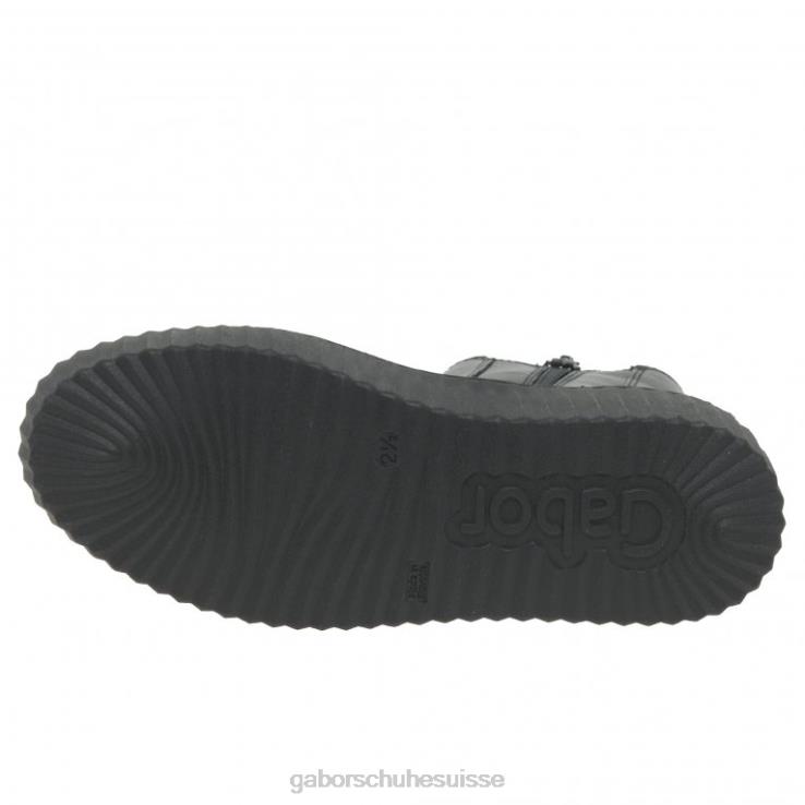 femmes noir chaussure VZ0VT205 bottes chelsea de décembre Gabor