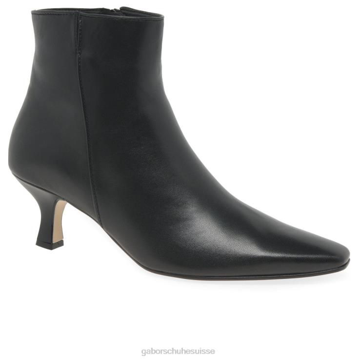 femmes noir chaussure VZ0VT216 bottines insight Gabor