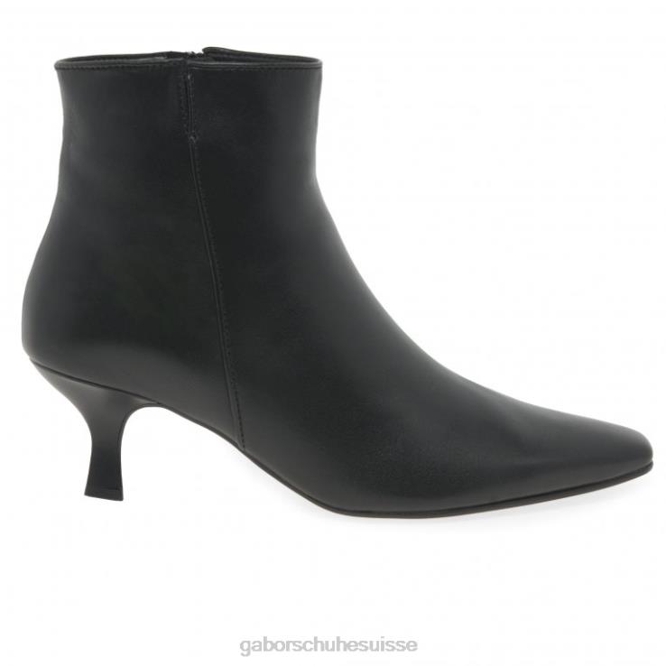femmes noir chaussure VZ0VT216 bottines insight Gabor